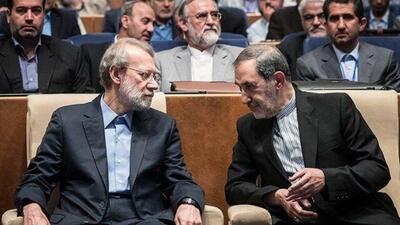 دیدار علی لاریجانی با ولایتی