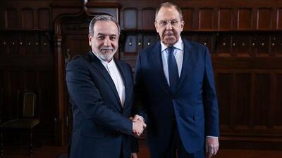 بیانیه وزارت خارجه روسیه در بدو ورود عراقچی به مسکو