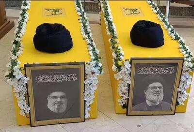 نتانیاهو بمباران مراسم نصرالله را جدی بررسی کرد / تردید اسرائیل در حمله به تشییع شهید نصرالله فاش شد