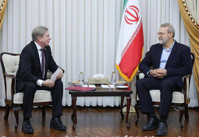  رایزنی لاریجانی با معاون نخست وزیر روسیه