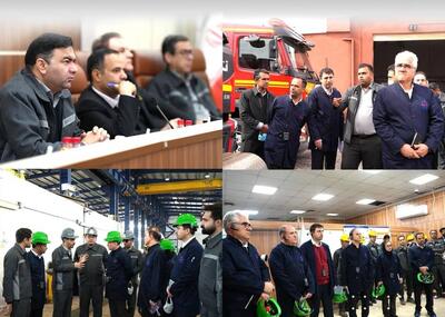 آغاز فرآیند ارزیابی تعالی سازمانی در شرکت جهان فولاد سیرجان