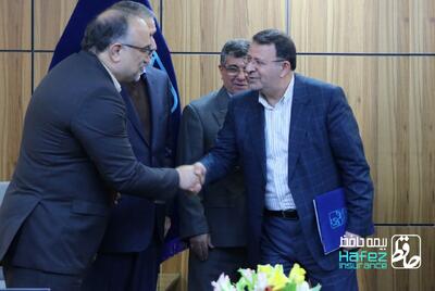 برگزاری مراسم تقدیر و تشکر از عضو هیات‌ مدیره شرکت بیمه حافظ