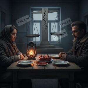 یلدای گران سفره‌های کوچک