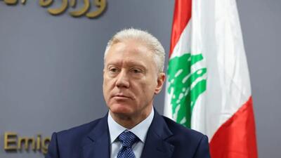 وزیر مسئول ایجاد تنش با ایران در کابینه لبنان