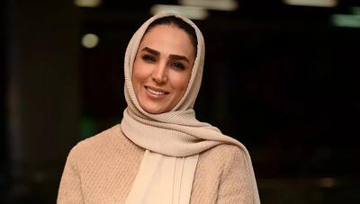 استایل مونوکروم «سوگل طهماسبی» در اکران فیلم «آن دیگری» (عکس)