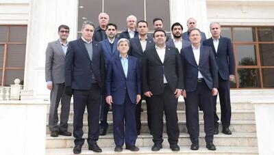 نجارزاده: پشتیبان اقتصاد و تولید هستیم/ آمادگی بانک ملی برای حمایت بیشتر از امنیت غذایی کشور