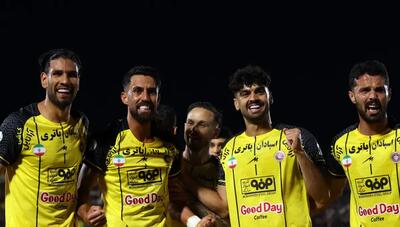  جهش طلایی سپاهان به صدر جدول؛ تیم نویدکیا با ۷ برد متوالی و کمترین گل خورده، بوی قهرمانی می‌دهد