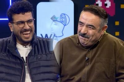 حسن معجونی، این طوری با پاسخ هایش امیرحسین قیاسی را آچمز کرد (فیلم)