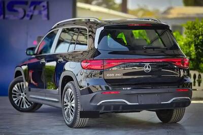 افزایش قیمت مرسدس‌های برقی در ایران