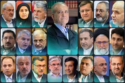 همه وزرای پزشکیان در قایق دولت پارو نمی زنند/ کسی هم سکان هدایت قایق را در دست ندارد