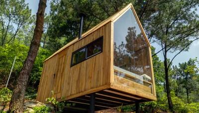  خانه جنگلی دوران مدرن! (+عکس)