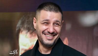 استایل تمام مشکی و زمستانی «جواد عزتی» در اکران فصل دوم «وحشی»‌ (عکس)