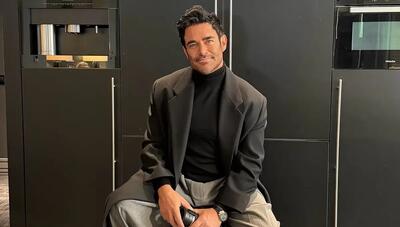 استایل زمستانی و خاص «محمدرضا گلزار»؛ ترکیب پالتوی بلند و کتونی سفید (عکس)