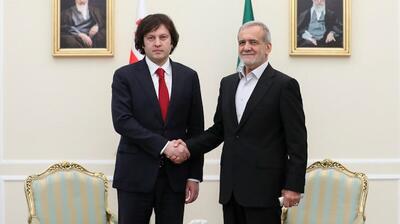 بازگشت آرام ایران به گرجستان