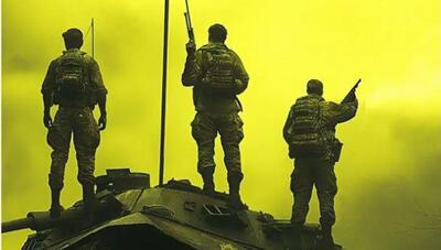 رونمایی از طرح جدید دیوارنگاره تهران؛ هشدار درباره افزایش تنش‌ها در جبهه جنوبی لبنان