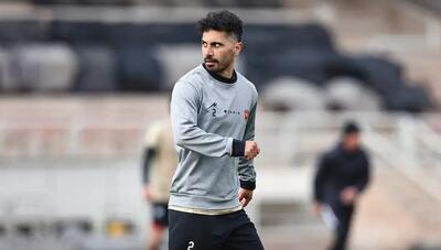 غیبت کاپیتان در تبریز؛ امید عالیشاه پرسپولیس را مقابل تراکتور همراهی نمی‌کند