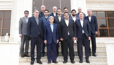 نجارزاده: پشتیبان اقتصاد و تولید هستیم/ آمادگی بانک ملی برای حمایت بیشتر از امنیت غذایی کشور