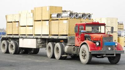 خودروهای باری فرسوده حجم زیادی از تردد جاده ها را دارند