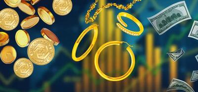 قیمت دلار، طلا و سکه امروز سه شنبه ۲۵ آذر ۱۴۰۴