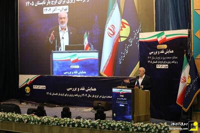 وزیر نیرو: اجازه مصرف بی‌ضابطه برق را به هیچ‌کس نمی‌دهیم