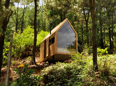 این خانه کوچک در دل جنگل، آرزوی خیلی‌هاست