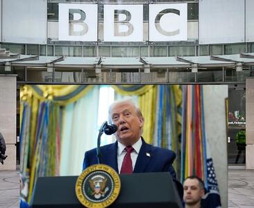 ترامپ از BBC درخواست 5 میلیارد دلار غرامت کرد