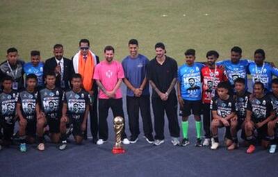  درآمدزایی عجیب لیونل مسی از سفر به هند