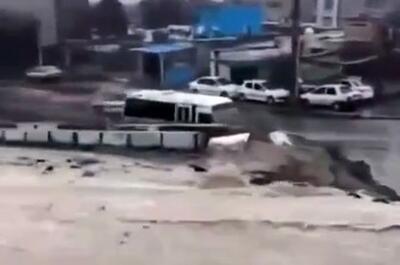 سامانه بارشی جدید این استان را غرق کرد