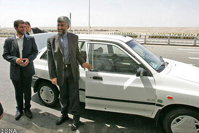 خودروی پراید سعید جلیلی ضدگلوله نیست