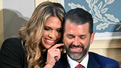 عضو جدید خانواده ترامپ معرفی شد