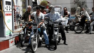  حکم جدید دولت برای بنزین موتورسوارها