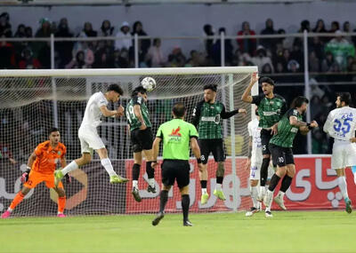 داوری بازی استقلال، صدای پرسپولیسی‌ها را درآورد