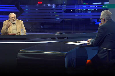 چهره خبرساز دوباره به تلویزیون برگشت