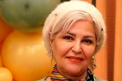  چهره جوانِ اکرم محمدی در جشن تولد منوچهر نوذری سال 1373