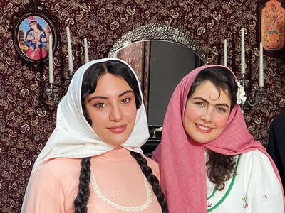  بازیگر بامداد خمار با شمایل جذابش دلبری کرد