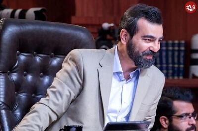  زمان عکس | دیدار اتفاقی و جالب «بهزاد خلج با اکبر عبدی»؛ اوایل دهه 70