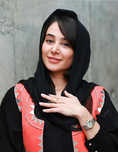  زمان چهره ها | تصویری از الناز حبیبی با رنگ مویی زیبا که جوانتر شده