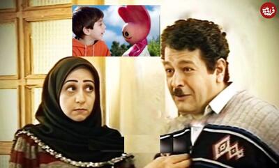  زمان عکس | چهره پدر و مادر امیر آقاجمالی “سریال زی زی گولو” پس از 20 سال