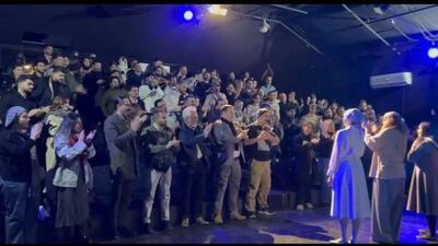  آغاز میزبانی عمارت هما از نمایش «ناگه آن»