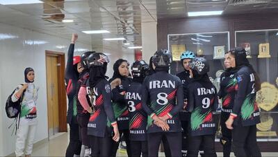 پیروزی شیرین تیم ملی رولبال بانوان برابر مصر در جام جهانی