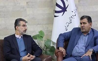  نشستی با هدف توسعه ورزش های توپی مرکز استان مازندران