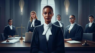  شغل های رشته حقوق برای خانم ها در ایران