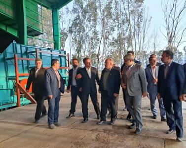  نصرتی معاون عمرانی وزیر کشور خبر داد: کارخانه کمپوست بهشهر از بروزترین پروژه های تولید کود کمپوست در کشور