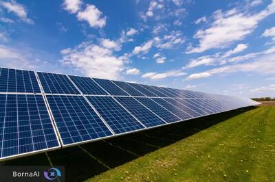  ربات ایرانی شست‌وشوی پنل خورشیدی؛ افزایش بهره‌وری ۱۰ درصدی نیروگاه‌ها با مصرف آب کمتر