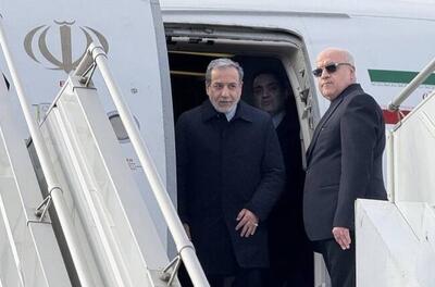  عراقچی وارد مسکو شد