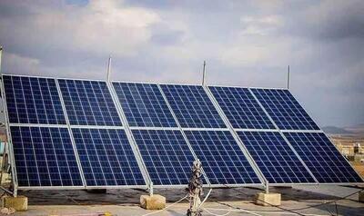  بهره‌برداری از نیروگاه خورشیدی ۶۳ مگاواتی شمس‌آباد در کمتر از چهار ماه