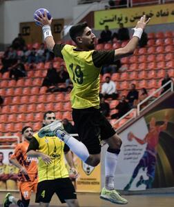  عبور طلایی‌پوشان از رادار رعد پدافند