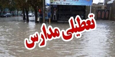  در پی ناپایداری جوی، مدارس و خوابگاه‌های شبانه روزی لامرد چهارشنبه تعطیل شد