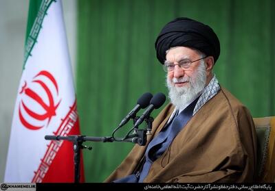  رهبر انقلاب: جوانان ما خوب هستند/ رفتار برخی دستگاه‌ها انتقال ارزش‌های شهدا را نشان نمی‌دهد