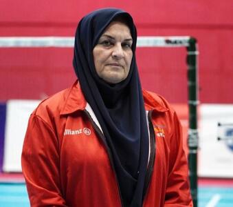 فریبا مددی سرداور مسابقات بین‌المللی بدمینتون چلنج آستانه شد